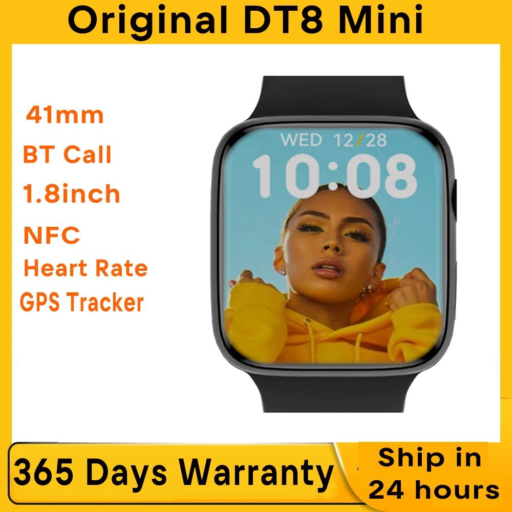   DT8 ̴ Ʈ ġ, NFC BT ȭ ø 8 GPS ƮĿ,  ýƮ, IP68  Ʈġ, 41mm, 1.8 ġ